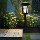 Waterproof Solar LED Post Lights Outdoor Garden Pathway Decorative Landscape Lighting