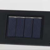Waterproof Solar Powered Fence Lights with RGB Color Changing and Warm White LED for Deck Step and Wall 2 Pack