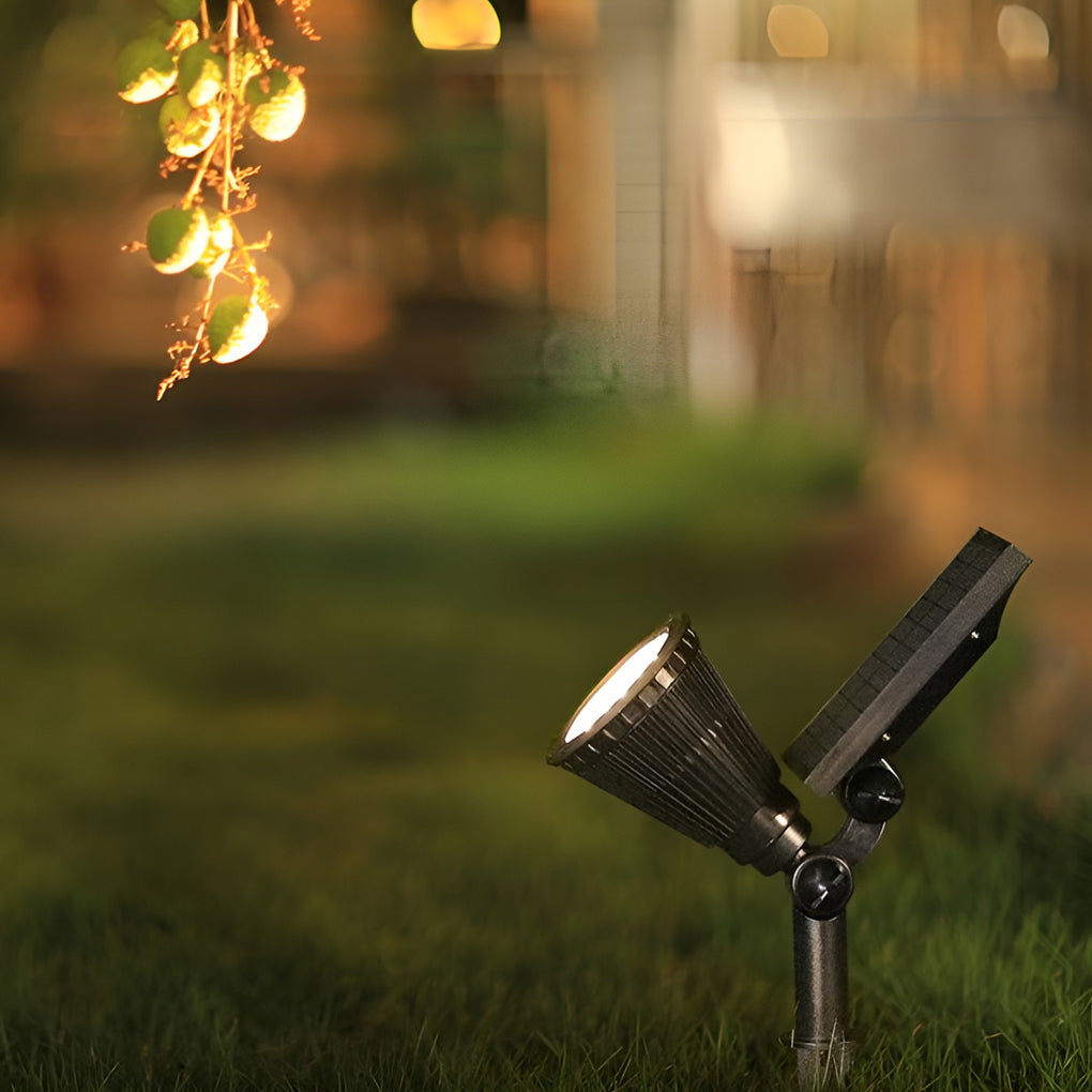 Waterproof Solar Powered LED Landscape Lighting for Outdoor Trees and Gardens