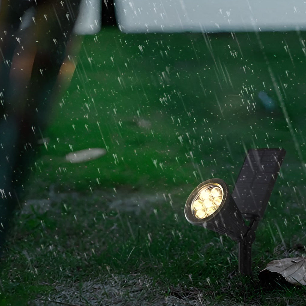 Waterproof Solar Powered LED Landscape Lighting for Outdoor Trees and Gardens