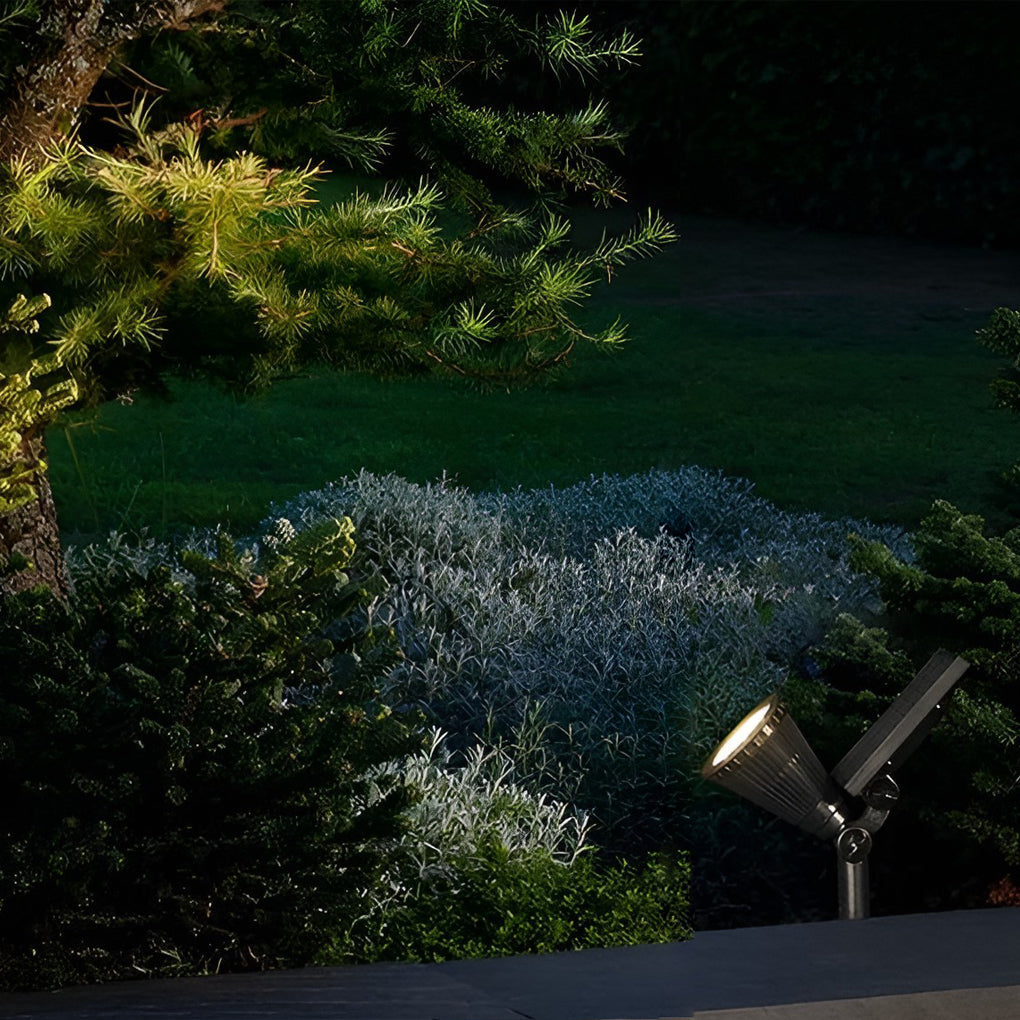 Waterproof Solar Powered LED Landscape Lighting for Outdoor Trees and Gardens