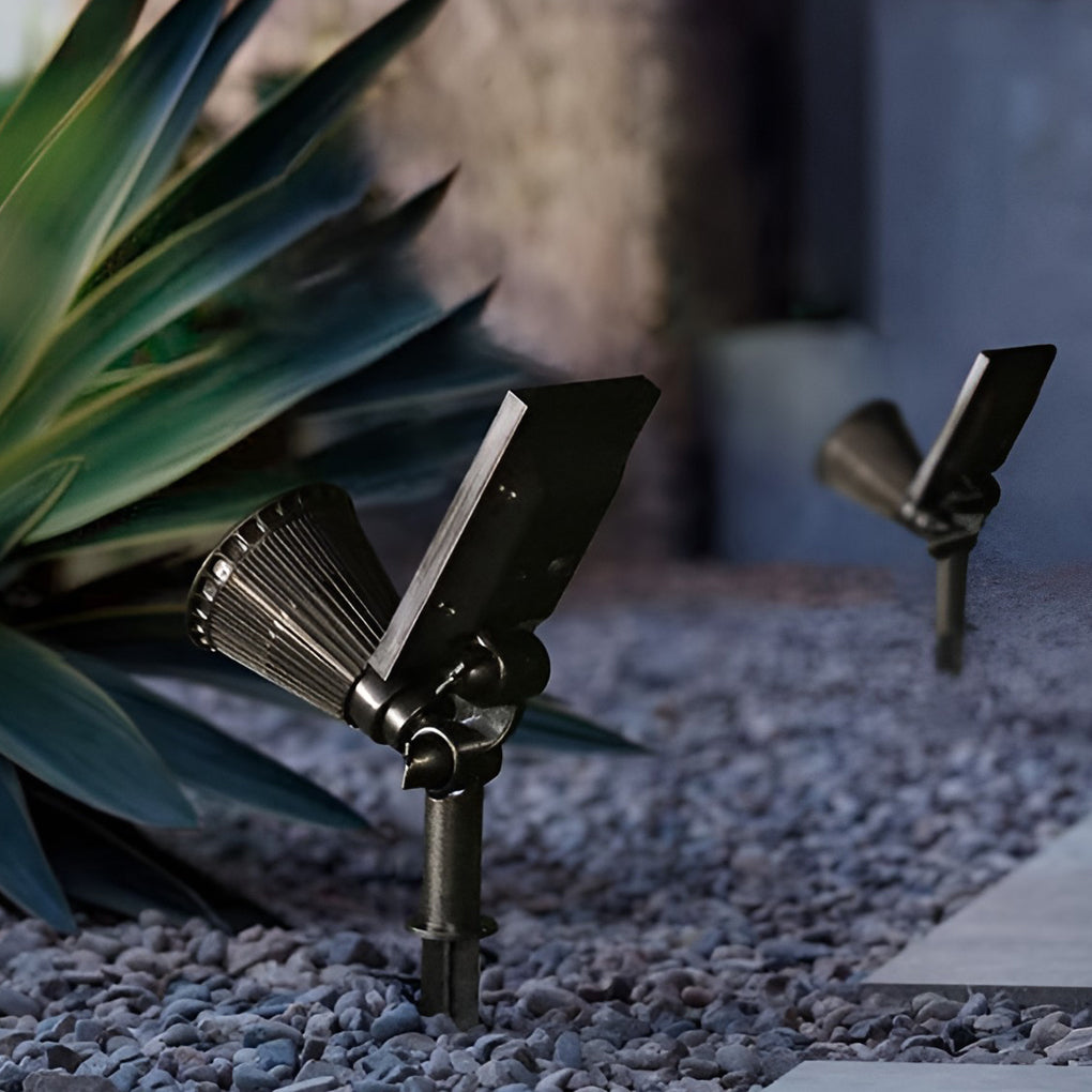 Waterproof Solar Powered LED Landscape Lighting for Outdoor Trees and Gardens