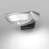 Waterproof Solar Powered Motion Sensor Wall Light with 45 Degree Adjustable Head for Garden Security