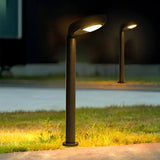 Waterproof Solar Powered Outdoor LED Pathway Bollard Garden Lamp