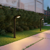Waterproof Solar Powered Outdoor LED Pathway Bollard Garden Lamp