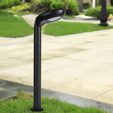 Waterproof Solar Powered Outdoor LED Pathway Bollard Garden Lamp