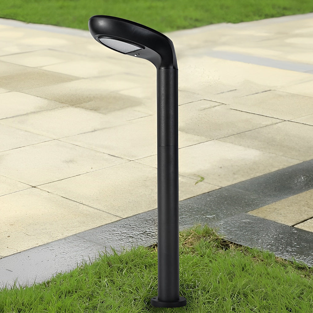 Waterproof Solar Powered Outdoor LED Pathway Bollard Garden Lamp