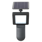 Waterproof Solar Powered Outdoor LED Wall Sconce Modern Aluminum Garden Path Lighting