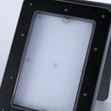 Waterproof Solar Powered Outdoor LED Wall Sconce Modern Aluminum Garden Path Lighting