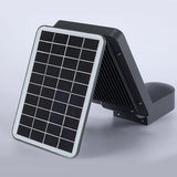 Waterproof Solar Powered Outdoor LED Wall Sconce Modern Aluminum Garden Path Lighting