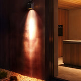 Waterproof Square LED Outdoor Spotlight for Garden and Wall Lighting Adjustable Landscape Lamp