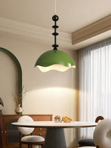 Wave Crest Modern LED Pendant Light with Organic Wave Design for Dining and Living Spaces