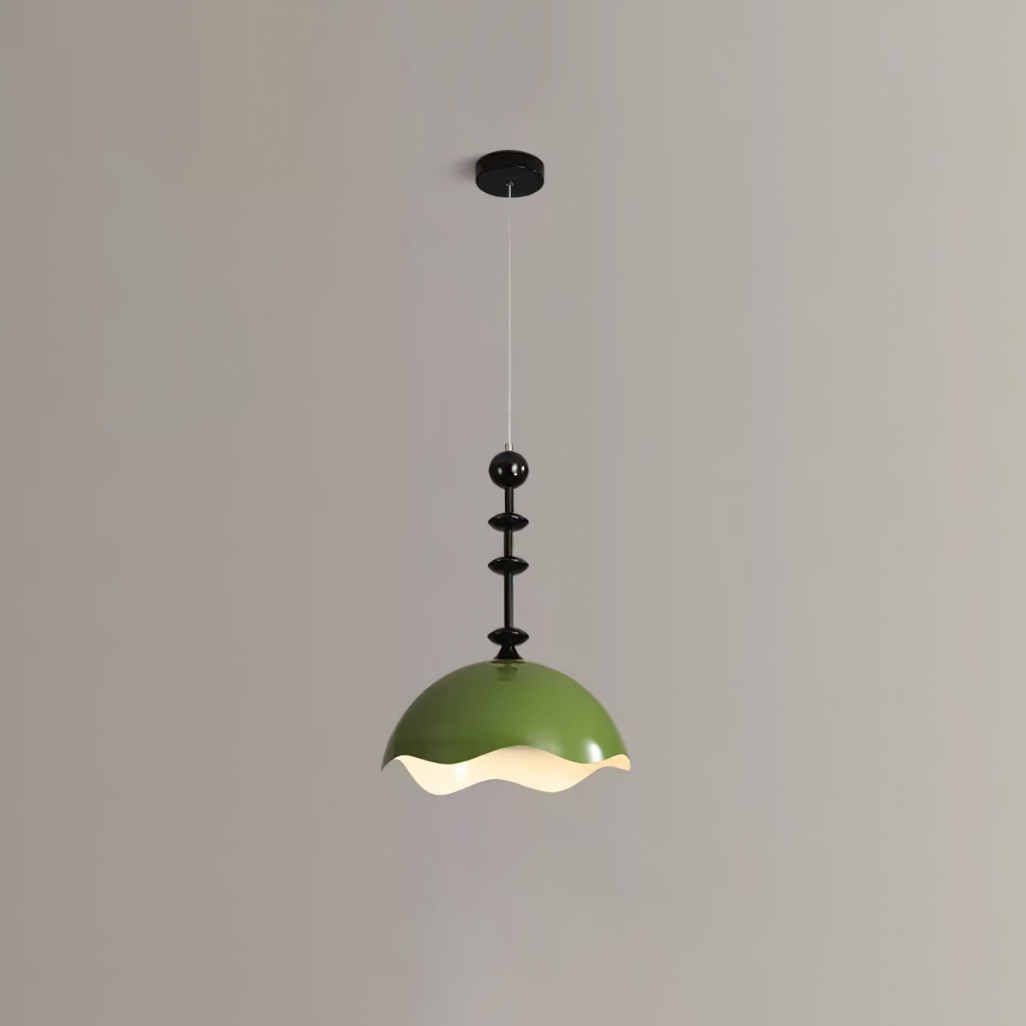 Wave Crest Modern LED Pendant Light with Organic Wave Design for Dining and Living Spaces