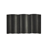 Wave Design Modern LED Waterproof Outdoor Wall Washer Light Up and Down Sconce