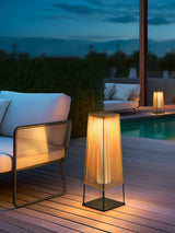 weatherproof-plastic-rattan-outdoor-post-light-for-garden-path-with-solar-and-hardwired-options