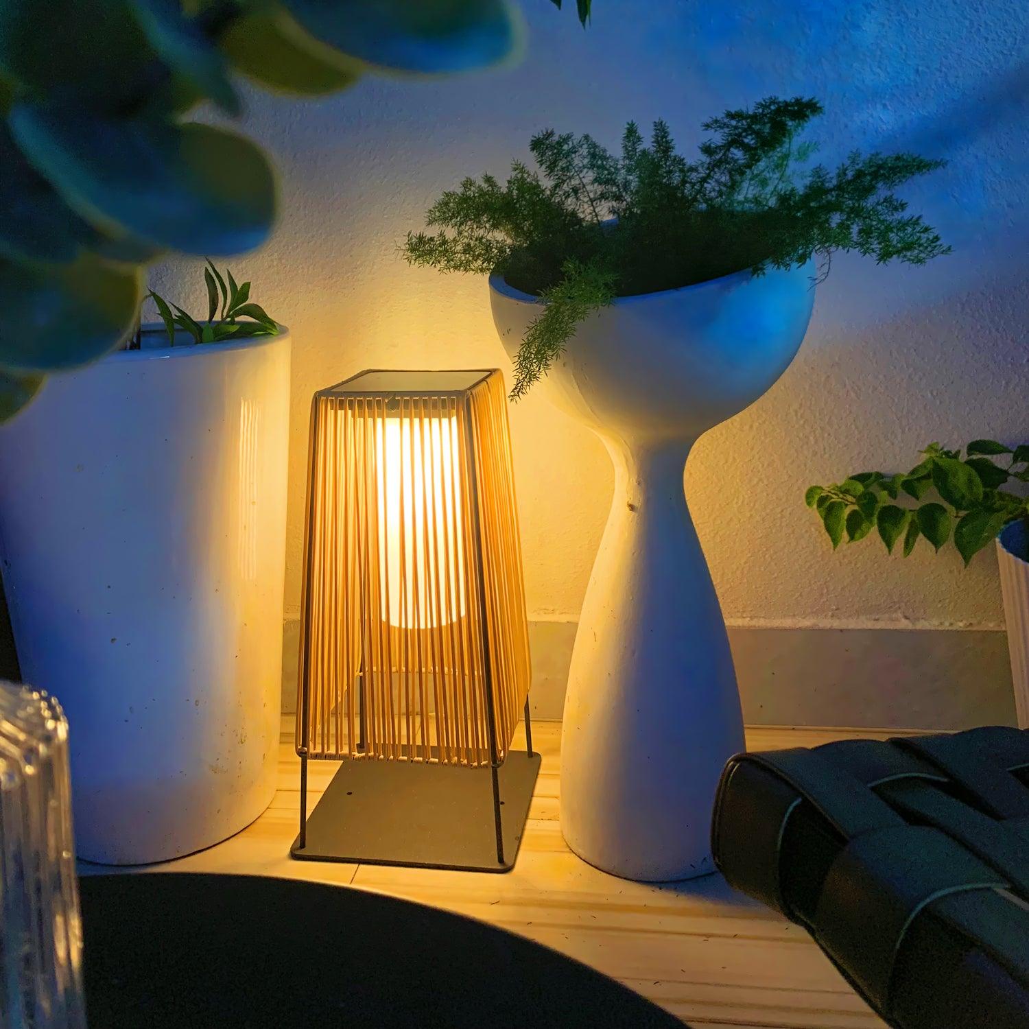 weatherproof-plastic-rattan-outdoor-post-light-for-garden-path-with-solar-and-hardwired-options
