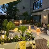 weatherproof-plastic-rattan-outdoor-post-light-for-garden-path-with-solar-and-hardwired-options