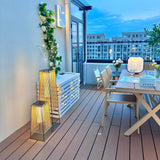 weatherproof-plastic-rattan-outdoor-post-light-for-garden-path-with-solar-and-hardwired-options