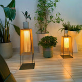 weatherproof-plastic-rattan-outdoor-post-light-for-garden-path-with-solar-and-hardwired-options