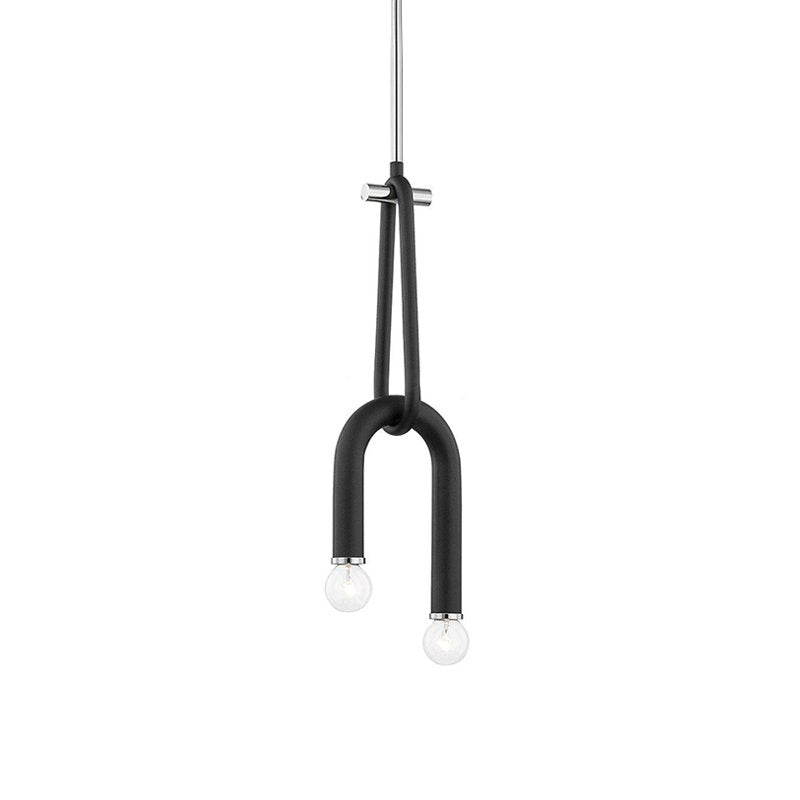 contemporary-black-horseshoe-pendant-light-for-modern-kitchen-islands-and-dining-rooms