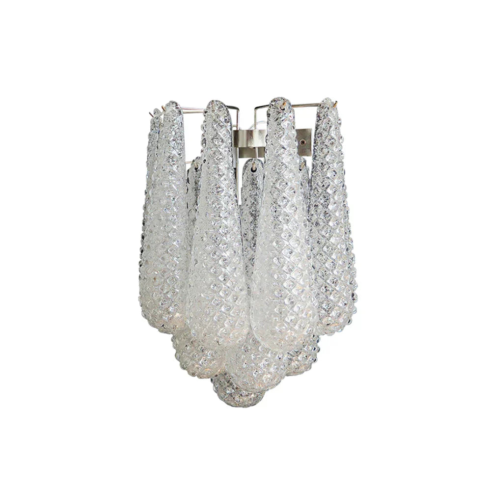 white-murano-petals-glass-wall-sconce-iridescent-alabaster-disc-wall-light