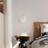 white-murano-petals-glass-wall-sconce-iridescent-alabaster-disc-wall-light