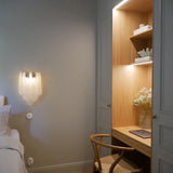 white-murano-petals-glass-wall-sconce-iridescent-alabaster-disc-wall-light