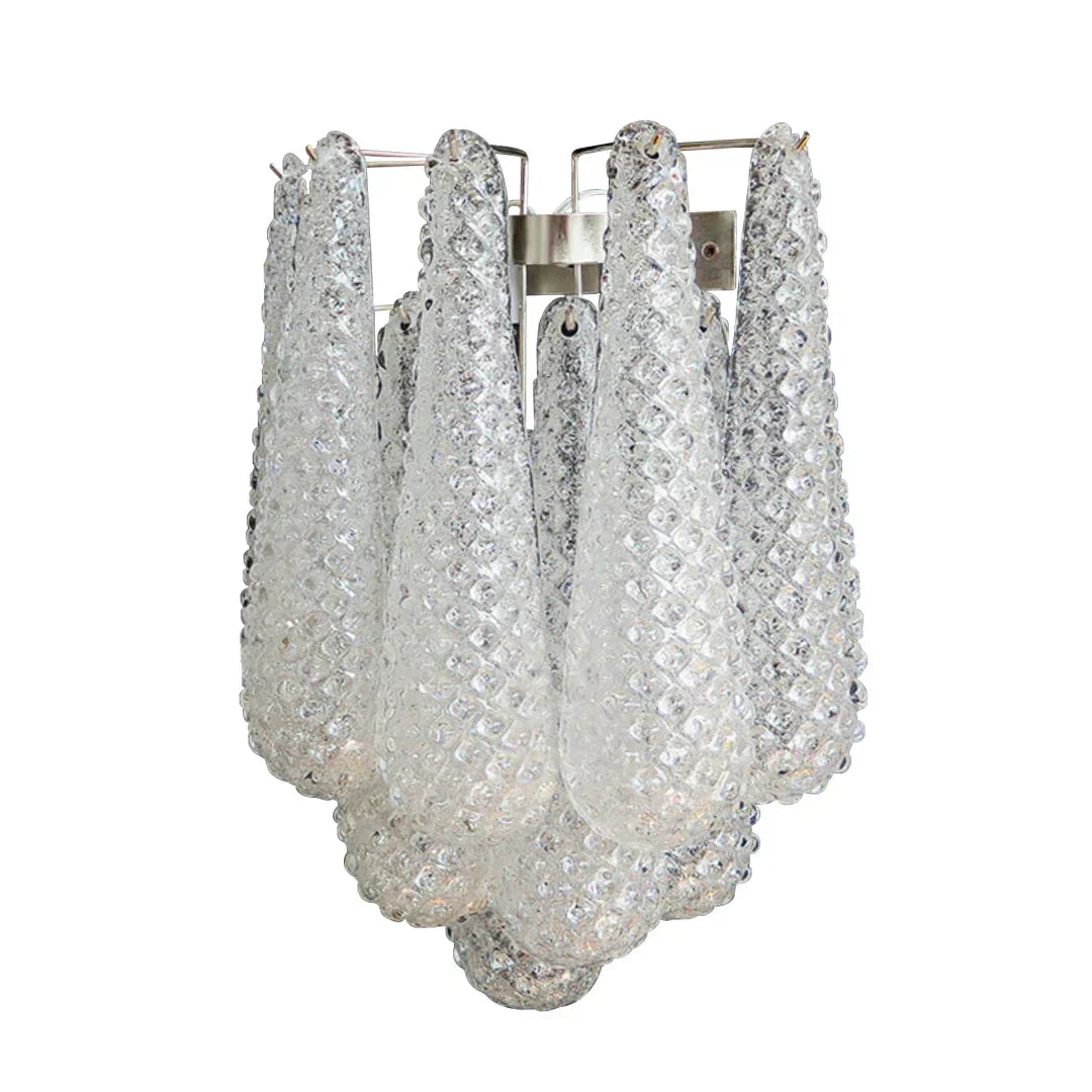 white-murano-petals-glass-wall-sconce-iridescent-alabaster-disc-wall-light