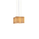 White Nuvola Cloud Shaped Fiberglass Pendant Lamp Modern Textured Hanging Light