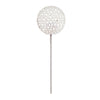 White Solar Powered Dandelion Sphere Garden Stake LED Outdoor Landscape Light