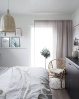 Woven Rattan Pendant Light Natural Handmade Hanging Lamp for Kitchen and Bedroom