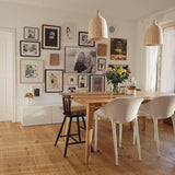 Woven Rattan Pendant Light Natural Handmade Hanging Lamp for Kitchen and Bedroom