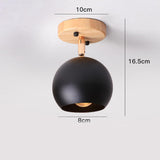 Modern Semicircular Metal LED Pendant Light Adjustable Rustic Hanging Ceiling Lamp for Entryway