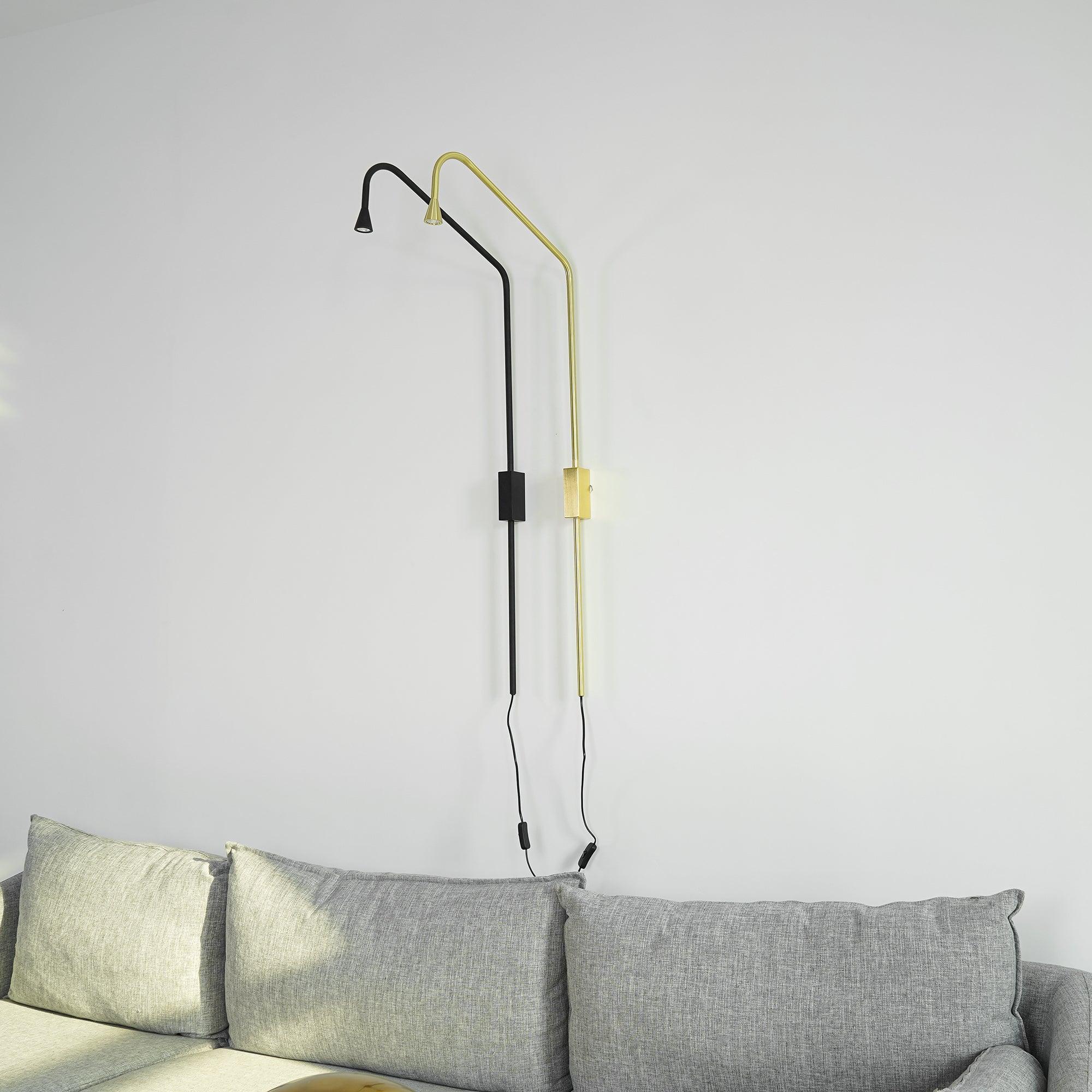 Zen Harmony Modern Minimalist Wall Sconce LED Indoor Light Fixture