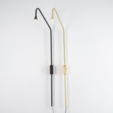 Zen Harmony Modern Minimalist Wall Sconce LED Indoor Light Fixture