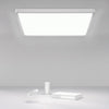 Modern Minimalist LED Flush Mount Ceiling Light Soft White Picture Frame Lighting