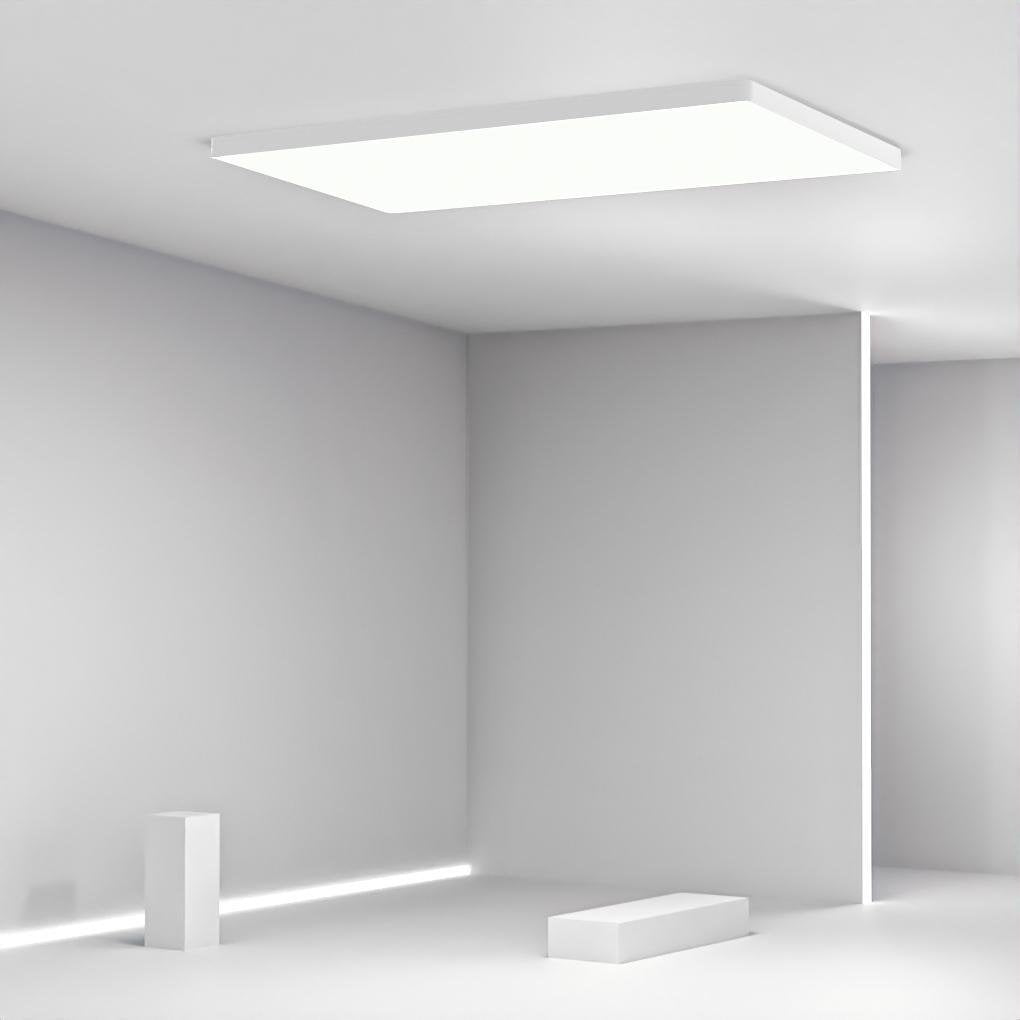 Modern Minimalist LED Flush Mount Ceiling Light Soft White Picture Frame Lighting