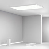 Modern Minimalist LED Flush Mount Ceiling Light Soft White Picture Frame Lighting