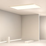 Modern Minimalist LED Flush Mount Ceiling Light Soft White Picture Frame Lighting
