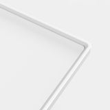 Modern Minimalist LED Flush Mount Ceiling Light Soft White Picture Frame Lighting