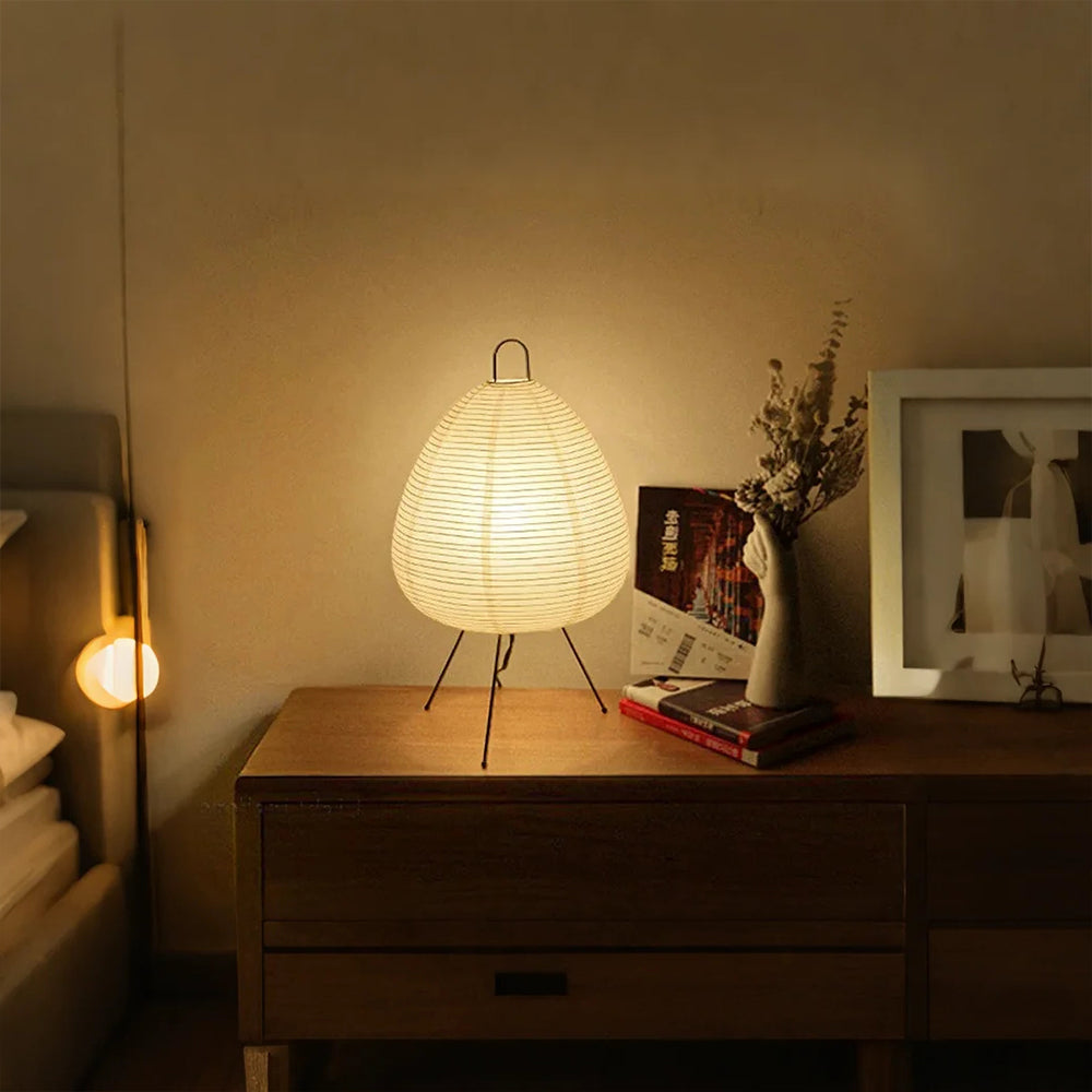 Rice Paper Table Lamp