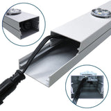 10 Pack RGBW LED Outdoor Aluminum Outline Lights Waterproof 12V Architectural Accent Lighting