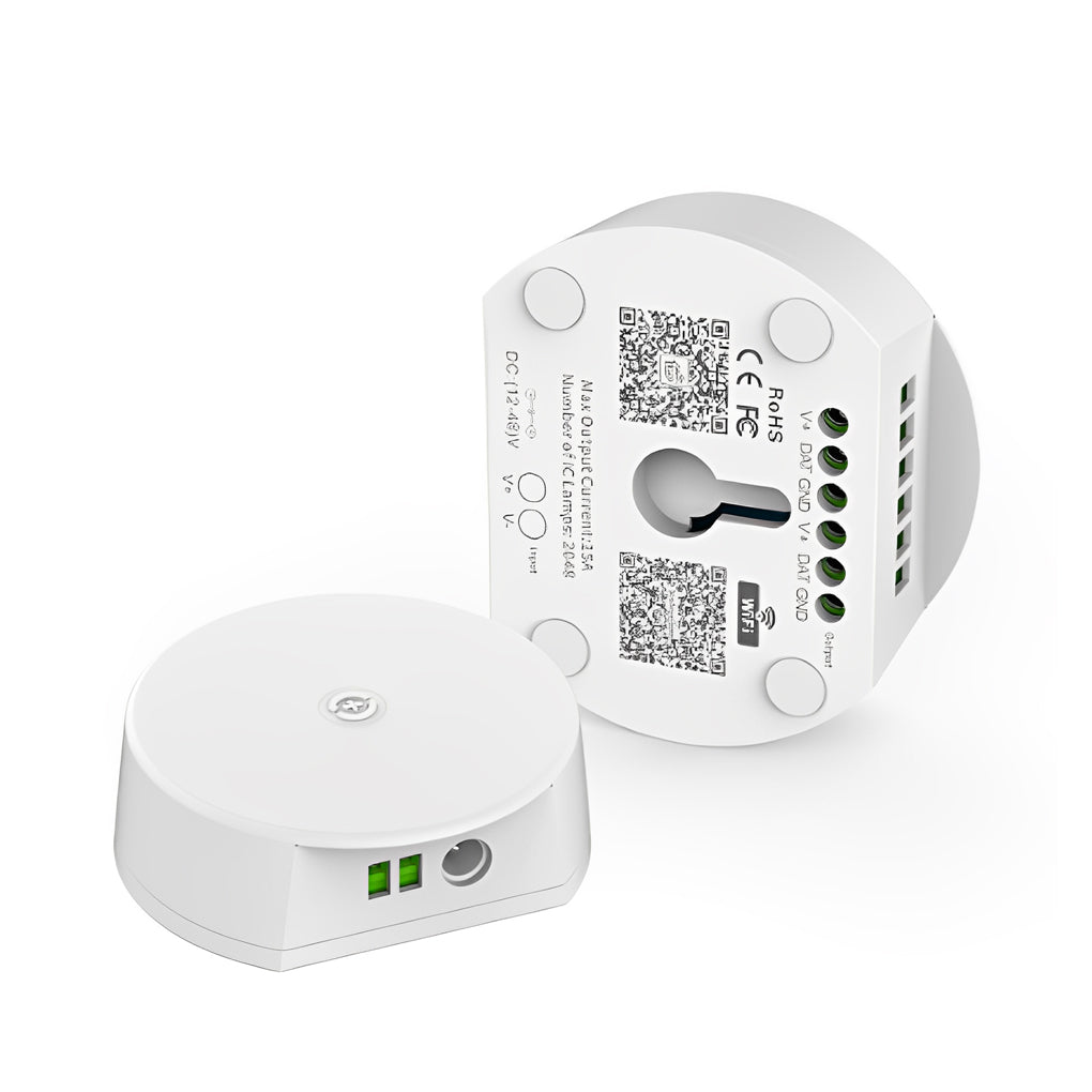 10 Pack RGBW LED Outdoor Aluminum Outline Lights Waterproof 12V Architectural Accent Lighting