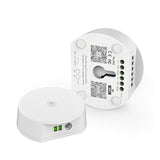 10 Pack RGBW LED Outdoor Aluminum Outline Lights Waterproof 12V Architectural Accent Lighting