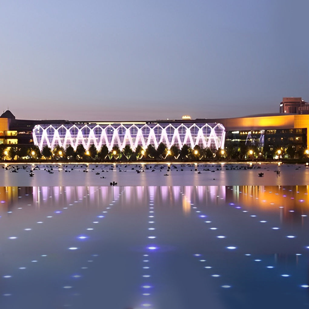 10 Pack Waterproof Stainless Steel LED Recessed Ground Step Lights for Outdoor Landscape and Path