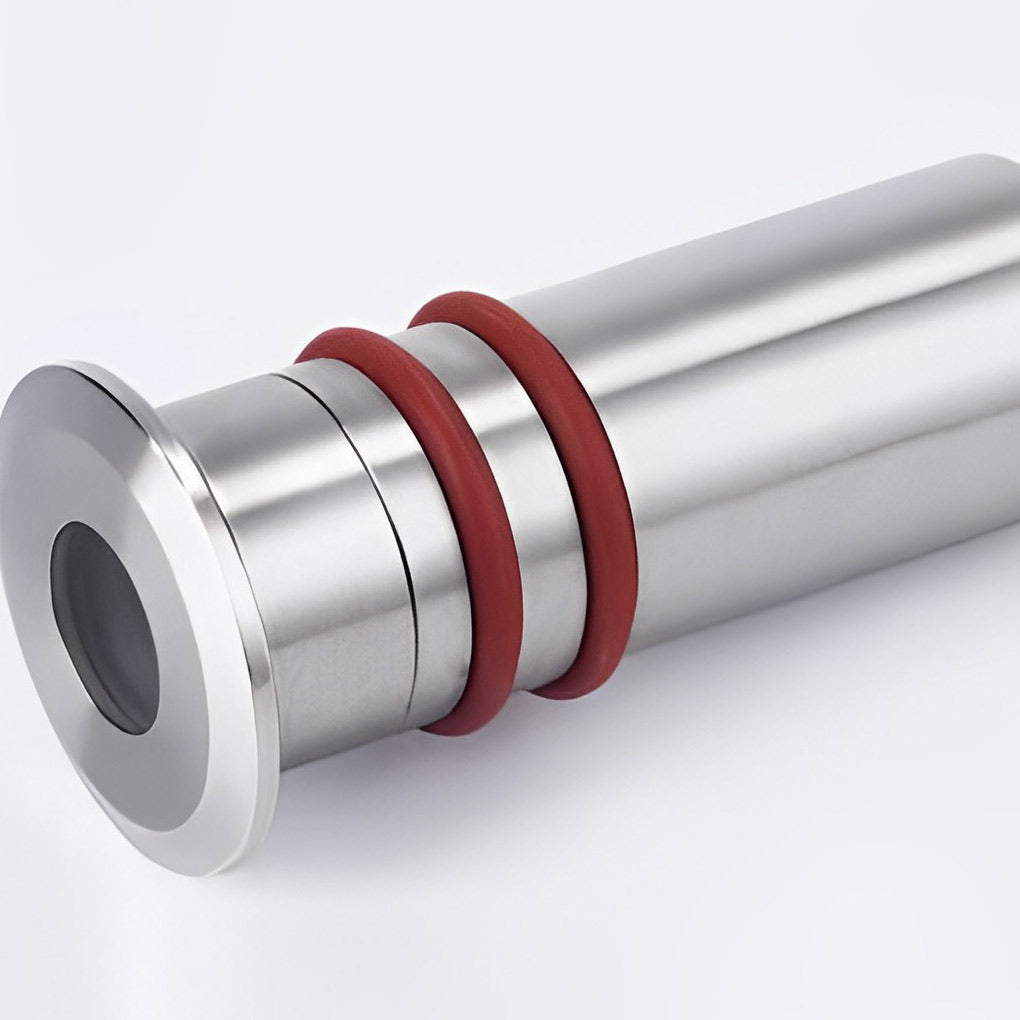 10 Pack Waterproof Stainless Steel LED Recessed Ground Step Lights for Outdoor Landscape and Path