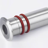 10 Pack Waterproof Stainless Steel LED Recessed Ground Step Lights for Outdoor Landscape and Path