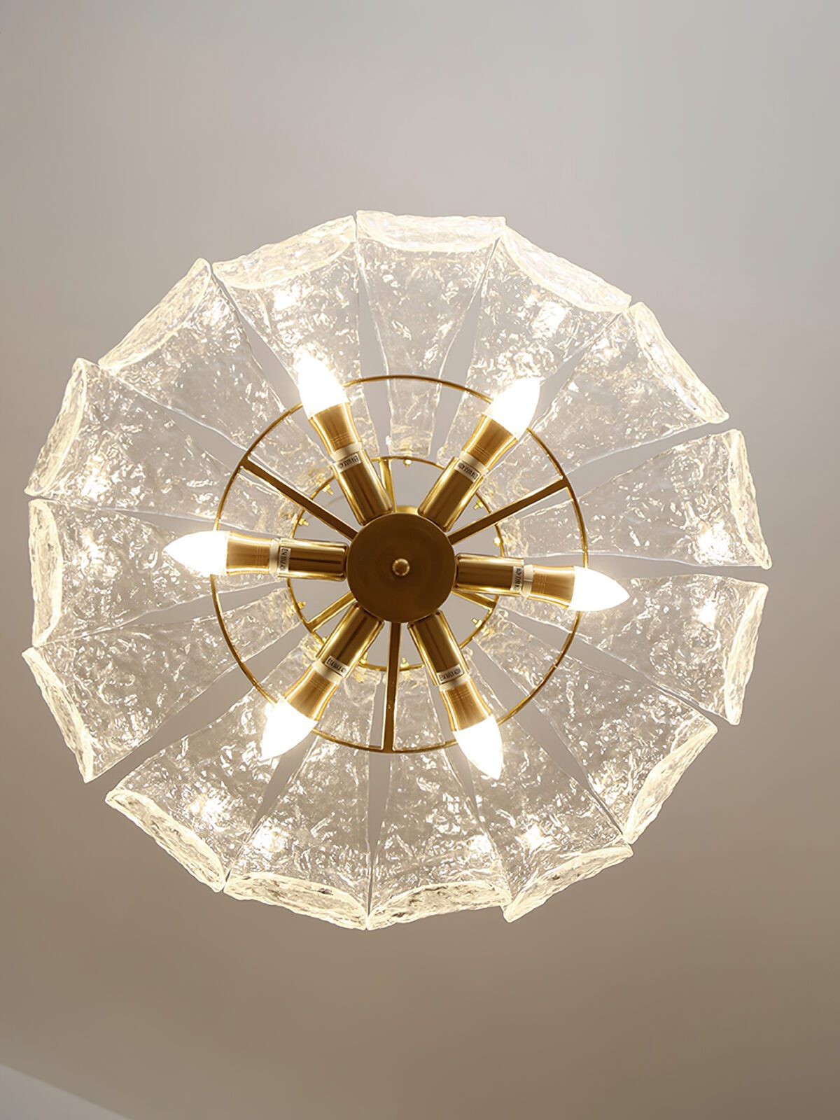 modern-french-style-garlic-glass-pendant-light-with-gold-metal-base-for-dining-rooms