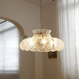 modern-french-style-garlic-glass-pendant-light-with-gold-metal-base-for-dining-rooms