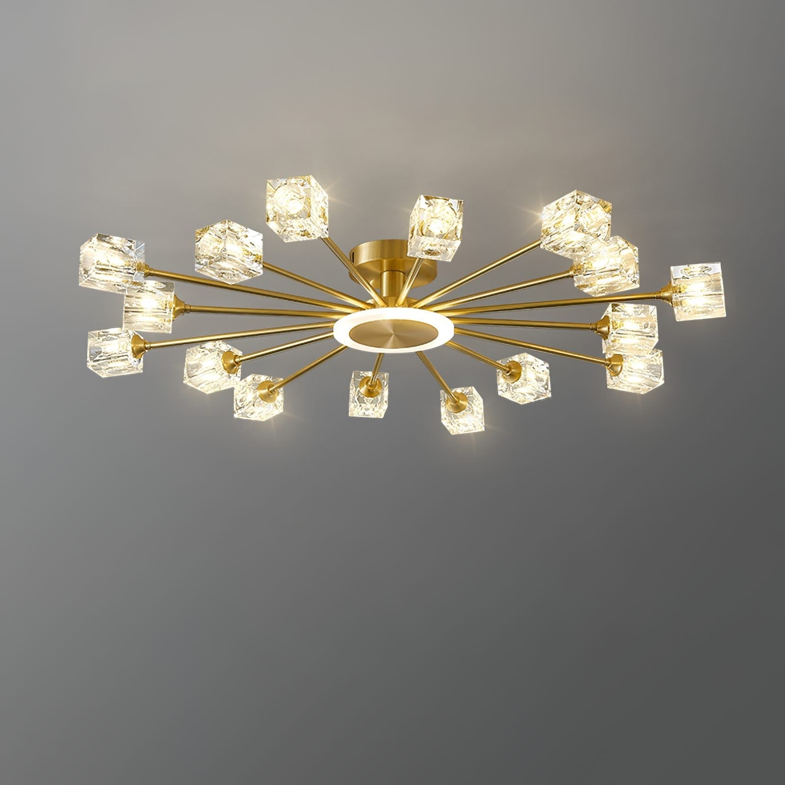 modern-rubik-cube-geometric-crystal-ceiling-light-brass-flush-mount-lighting